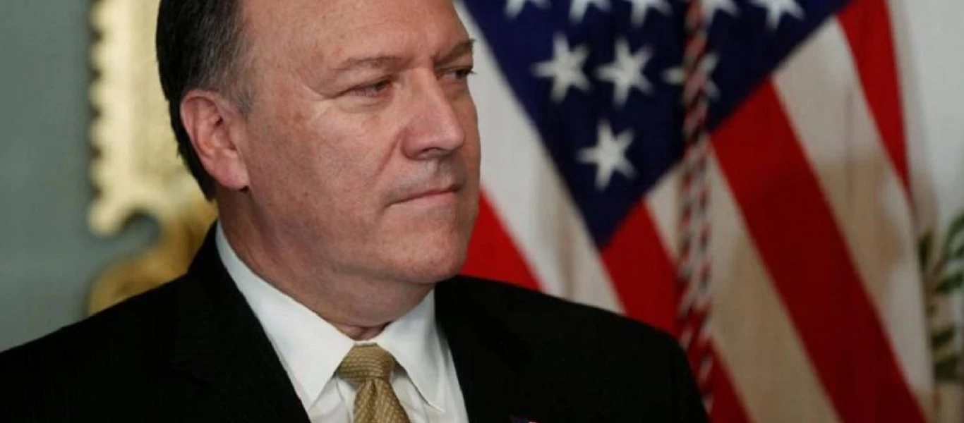 Στην Κύπρο ο Μ.Πομπέο: Θα συναντηθεί και με τον Μ.Ακιντζί